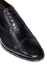 Detail View - Click To Enlarge - ROLANDO STURLINI - 'City' brogue leather Oxfords