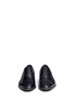 Front View - Click To Enlarge - ROLANDO STURLINI - 'City' brogue leather Oxfords