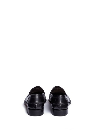 Back View - Click To Enlarge - ROLANDO STURLINI - 'Pop' leather loafers