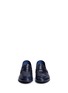 Front View - Click To Enlarge - ROLANDO STURLINI - 'Match' leather loafers