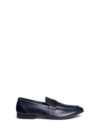 Main View - Click To Enlarge - ROLANDO STURLINI - 'Match' leather loafers