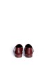 Back View - Click To Enlarge - ROLANDO STURLINI - 'Match' leather loafers