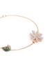 Detail View - Click To Enlarge - ANABELA CHAN - 'Daisy' pavé diamond 14k gold bracelet
