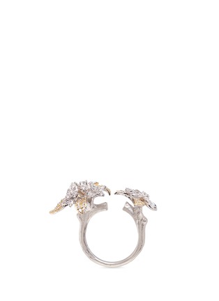 Main View - Click To Enlarge - ANABELA CHAN - 'Bellflower' diamond 18k gold ring