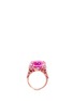 Detail View - Click To Enlarge - ANABELA CHAN - 'Rose Cinderella' sapphire diamond 18k gold cocktail ring