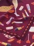 Detail View - Click To Enlarge - KAREN MABON - 'Unhealthy' silk crepe de Chine scarf