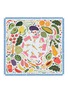Main View - Click To Enlarge - KAREN MABON - 'Healthy' fruit and vegetable print silk scarf