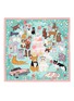 Main View - Click To Enlarge - KAREN MABON - 'Confetti' cat print silk scarf