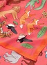 Detail View - Click To Enlarge - KAREN MABON - 'Noah's Ark' silk crepe de Chine scarf