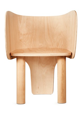 Figure View - Click To Enlarge - ELEMENTS OPTIMAL - Elephant kids chair