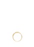 Figure View - Click To Enlarge - ELIZABETH AND JAMES - 'Sueno' wavy double band ring
