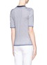 Back View - Click To Enlarge - TORY BURCH - Fallon printed knit top