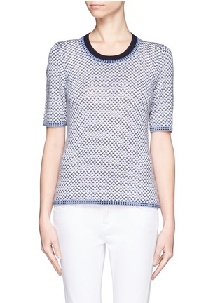 Main View - Click To Enlarge - TORY BURCH - Fallon printed knit top