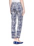 Back View - Click To Enlarge - TORY BURCH - Alexa cropped skinny jeans