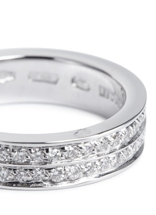 Detail View - Click To Enlarge - REPOSSI - 'Berbère' diamond white gold ring