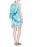 Front View - Click To Enlarge - EMILIO PUCCI - Fenice print scarf cover-up