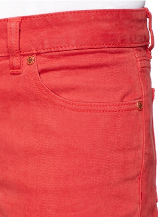 Detail View - Click To Enlarge - TORY BURCH - Alexa cropped skinny jeans