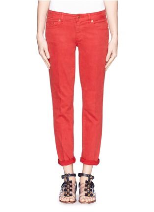 Main View - Click To Enlarge - TORY BURCH - Alexa cropped skinny jeans