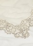 Detail View - Click To Enlarge - FALIERO SARTI - 'Ghira' threaded lace cotton blend scarf
