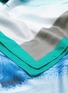 Detail View - Click To Enlarge - FALIERO SARTI - 'Rocio' brushstroke print cotton-silk scarf