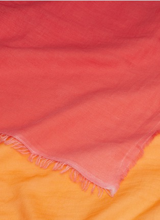 Detail View - Click To Enlarge - FALIERO SARTI - 'Melania' gradient cotton scarf