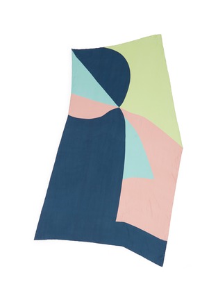 Main View - Click To Enlarge - FALIERO SARTI - 'Aquiloni' abstract geometric print silk scarf