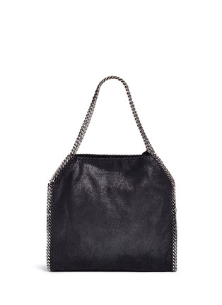 Detail View - Click To Enlarge - STELLA MCCARTNEY - 'Falabella' small shaggy deer chain tote