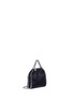 Detail View - Click To Enlarge - STELLA MCCARTNEY - 'Falabella' tiny shaggy deer crossbody chain tote