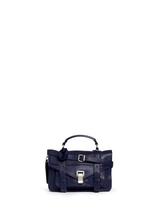 Main View - Click To Enlarge - PROENZA SCHOULER - PS1' tiny leather satchel