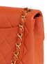  - VINTAGE CHANEL - Mini quilted lambskin leather flap bag