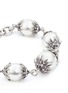 Detail View - Click To Enlarge - LULU FROST - 'Electra' pavé glass pearl bracelet
