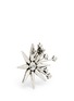 Detail View - Click To Enlarge - LULU FROST - 'Nova' glass crystal pavé star stud earrings