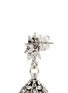 Detail View - Click To Enlarge - LULU FROST - 'Electra' pavé glass pearl drop earrings