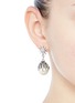 Figure View - Click To Enlarge - LULU FROST - 'Electra' pavé glass pearl drop earrings