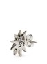 Detail View - Click To Enlarge - LULU FROST - 'Electra' glass crystal pavé star stud earrings