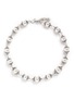 Main View - Click To Enlarge - LULU FROST - 'Electra' pavé glass pearl necklace