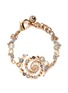 Main View - Click To Enlarge - LULU FROST - 'Infinite' glass crystal faux pearl swirl bracelet