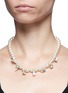Figure View - Click To Enlarge - JOOMI LIM - 'Screw U' Swarovski crystal pearl necklace