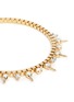 Detail View - Click To Enlarge - JOOMI LIM - 'Screw U' Swarovski crystal pearl box chain necklace