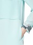 Detail View - Click To Enlarge - 3.1 PHILLIP LIM - Sequin collar silk shirt dress