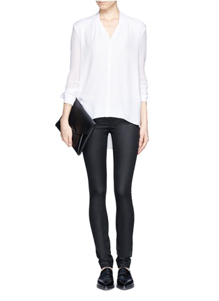 Figure View - Click To Enlarge - HELMUT LANG - Stretch leggings