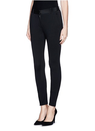 Front View - Click To Enlarge - 3.1 PHILLIP LIM - 'Jodhpur' cropped tailored pants