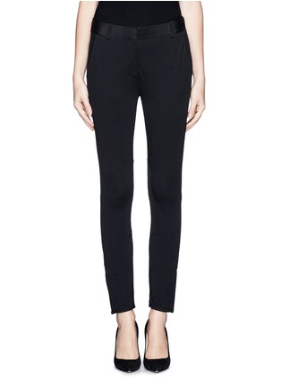Main View - Click To Enlarge - 3.1 PHILLIP LIM - 'Jodhpur' cropped tailored pants