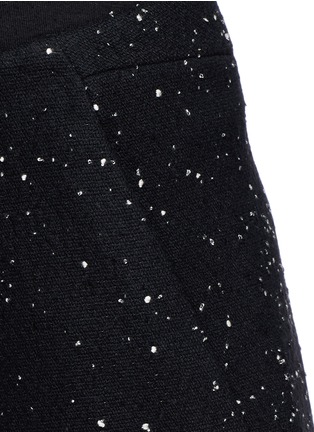 Detail View - Click To Enlarge - RAG & BONE - 'Em' speckled shorts