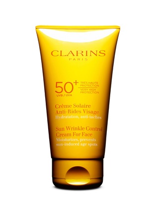 Main View - Click To Enlarge - CLARINS - Sun Wrinkle Control Cream For Face SPF50+ 75ml
