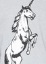 Detail View - Click To Enlarge - BALENCIAGA - Unicorn print cotton T-shirt