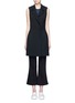 Main View - Click To Enlarge - 72723 - Crepe sleeveless dress