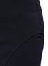 Detail View - Click To Enlarge - 72723 - Asymmetric wrap Milano knit skirt