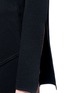 Detail View - Click To Enlarge - 72723 - Flared cuff cropped Milano knit sweater