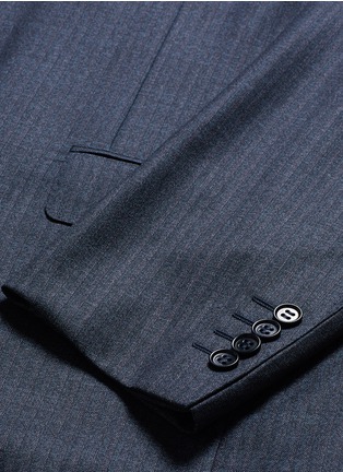  - CANALI - 'Contemporary' stripe wool suit